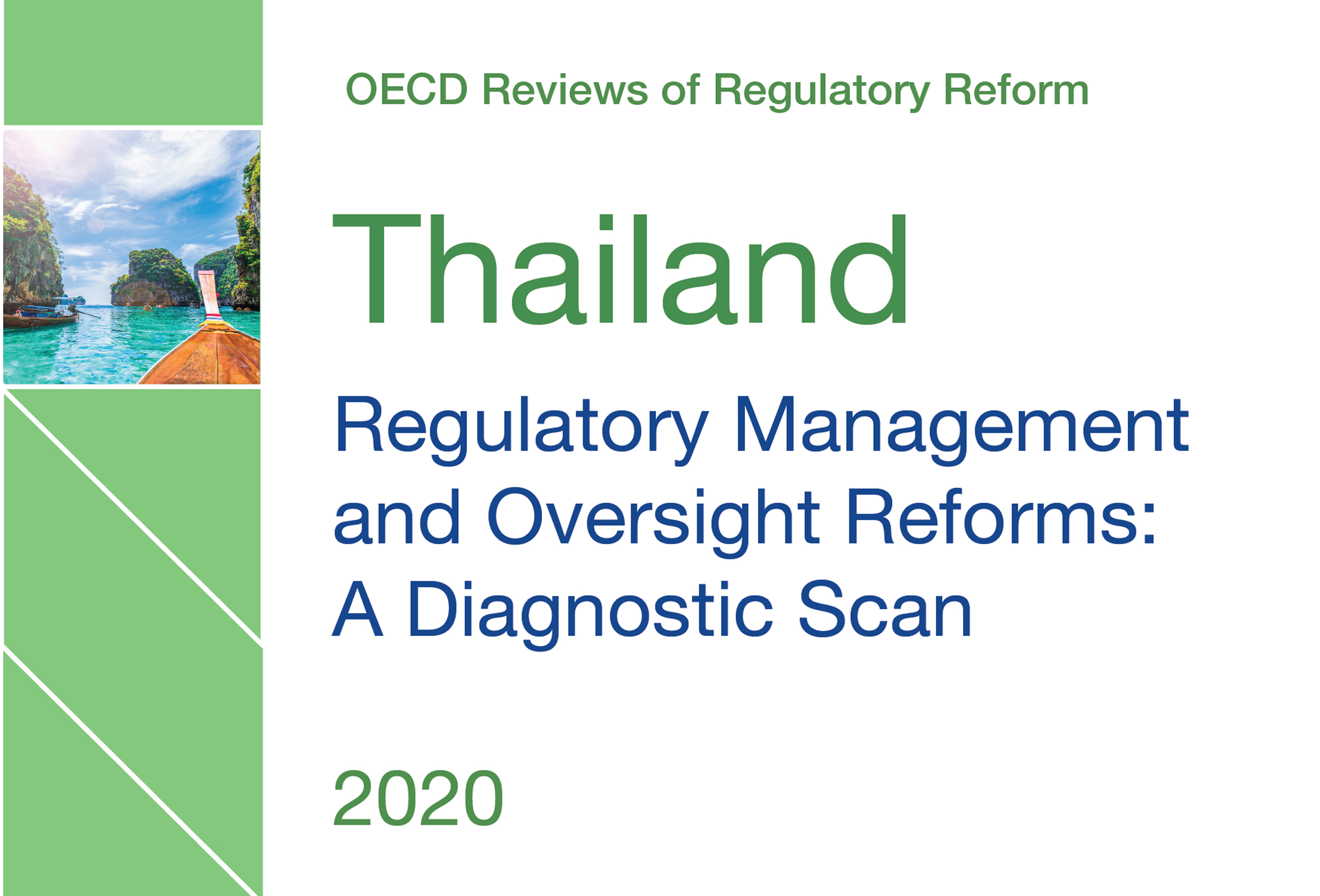 OECD Reviews of Regulatory Reform THAILAND 